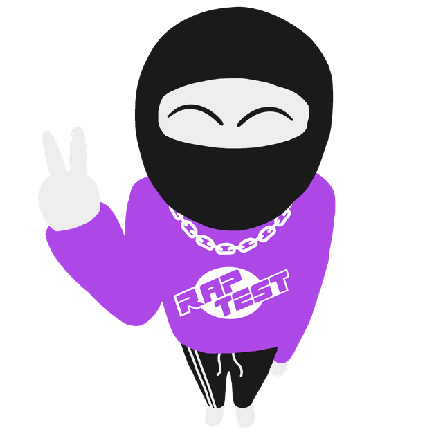 Raptest winner illustration